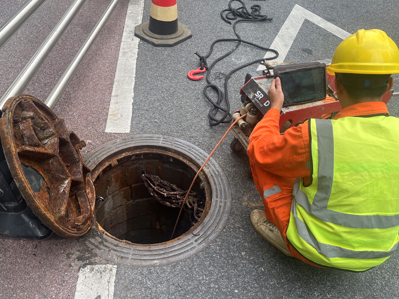 高楼门市政管道内窥检测