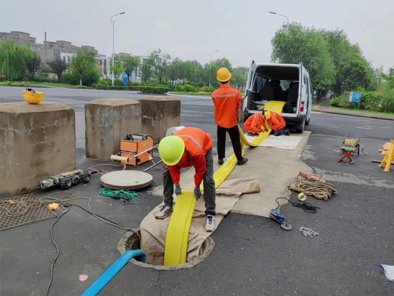 高楼门光固化管道修复