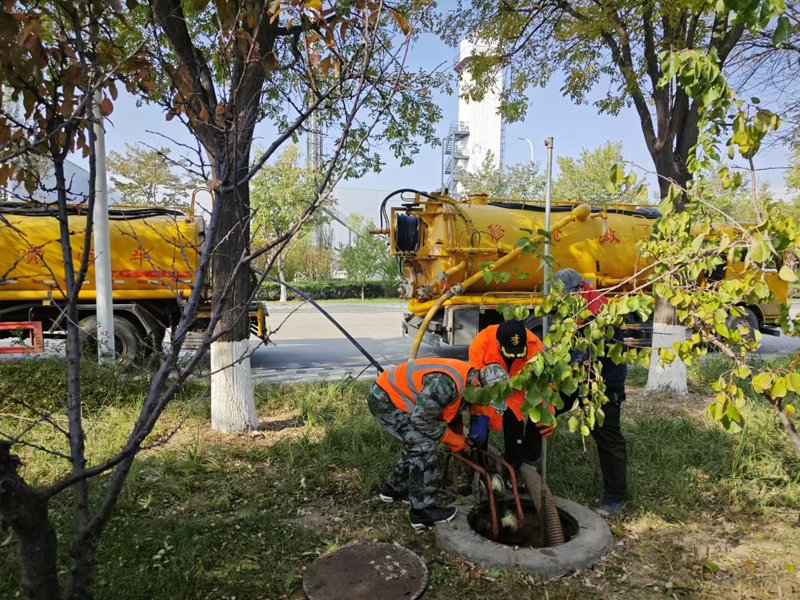 高楼门厂区管道清洗